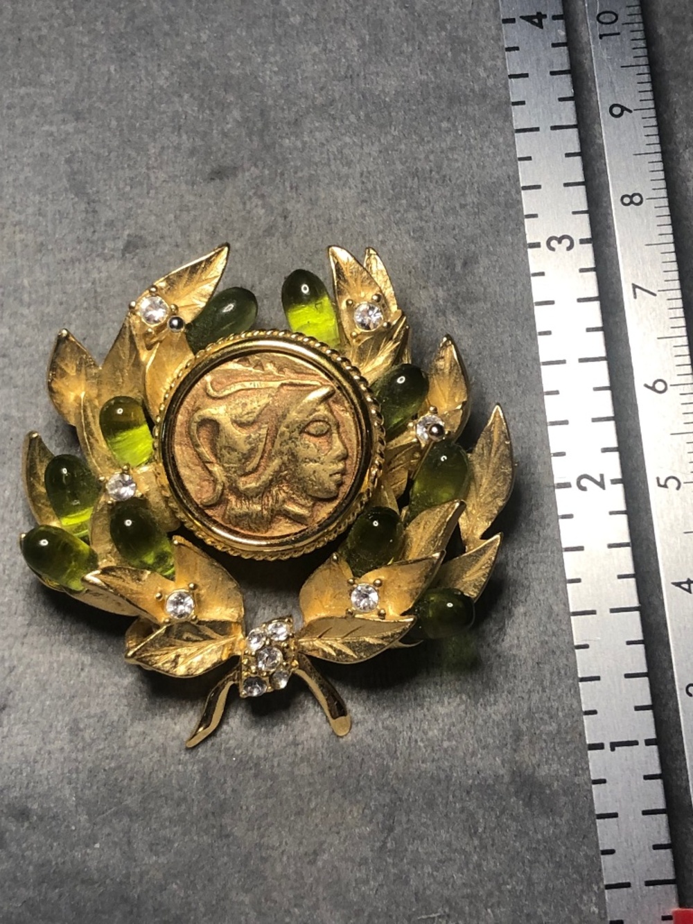 Camrose & Kross Brooch